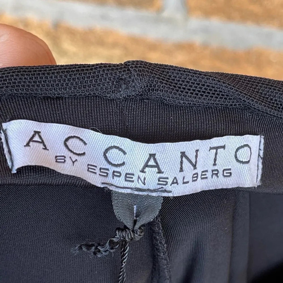 Espen Salberg Wide Leg Soft Mesh Pants M/L - Picture 10 of 11